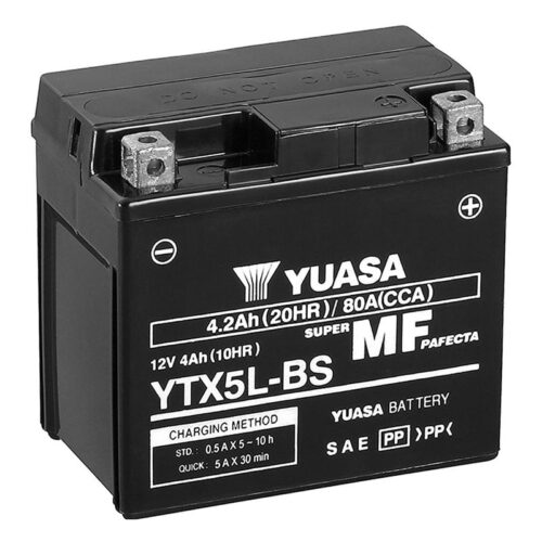 Batteri Yuasa YTX5L-BS