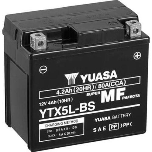 Batteri Yuasa YTX7L-BS inkl syra