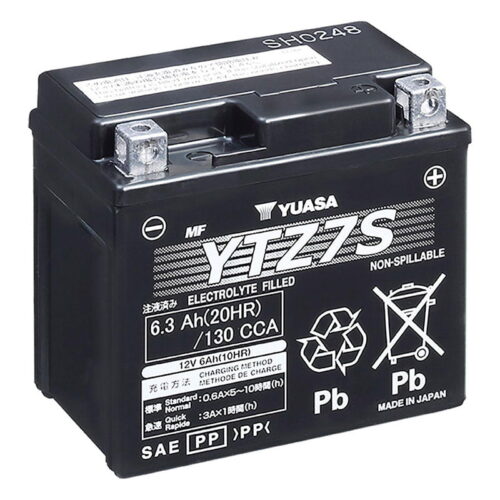 Batteri Yuasa  YTZ7S