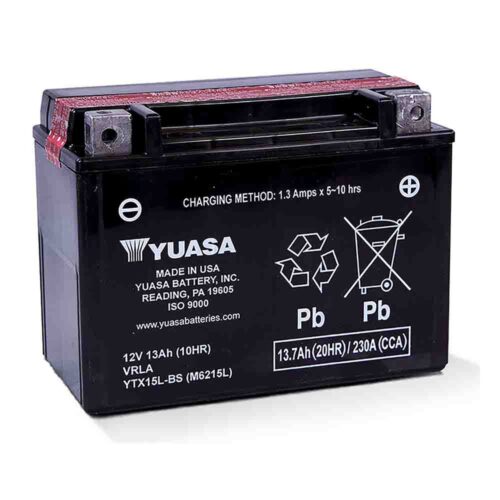 Batteri Yuasa YTX15L-BS