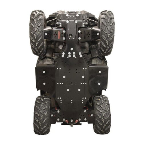 Underkörningsskydd Set Plast (Polaris Sportsman XP 1000 2017-2018)