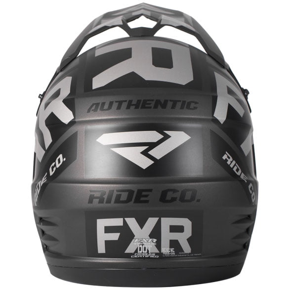 FXR Torque Evo Helmet – Utgångna produkter FXR Torque Evo Helmet - Bild 5