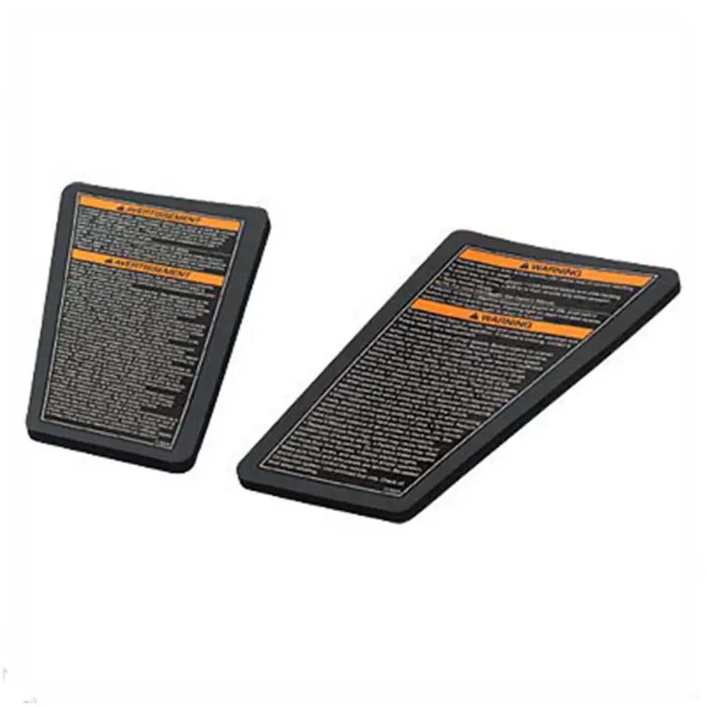 Polaris Snowmobile Knee Pads – Extrautrustning Polaris Snowmobile Knee Pads