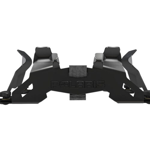 Alternative view of Polaris Adjustable Fuel Can Rack Matte Black