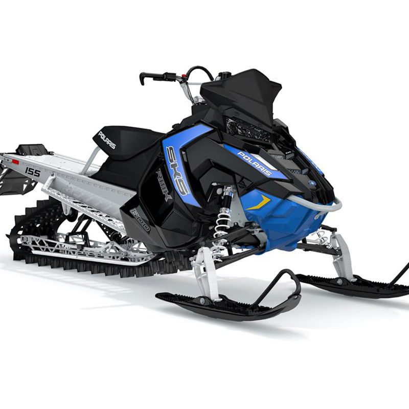 Polaris AXYS® Extreme Skid Plate - Blue – Underkörningsskydd AXYS® Extreme Skid Plate - Blue - Bild 3