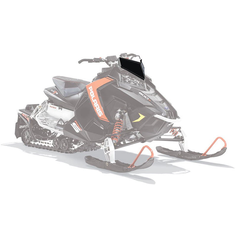 Polaris Låg Vindruta 18cm - Glossy Black (AXYS) – Vindrutor Polaris Låg Vindruta 18cm - Glossy Black (AXYS) - Bild 2