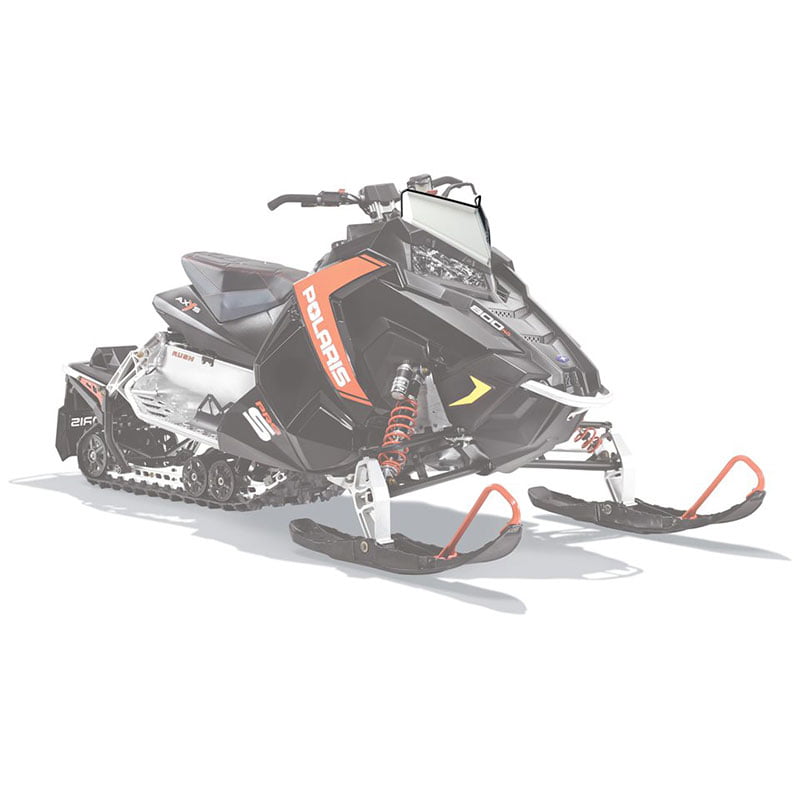 Polaris Låg Vindruta 18cm - White (AXYS) – Vindrutor Polaris Låg Vindruta 18cm - White (AXYS) - Bild 2