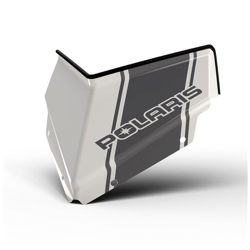 Polaris Låg Vindruta 18cm - White (AXYS) – Vindrutor Polaris Låg Vindruta 18cm - White (AXYS)