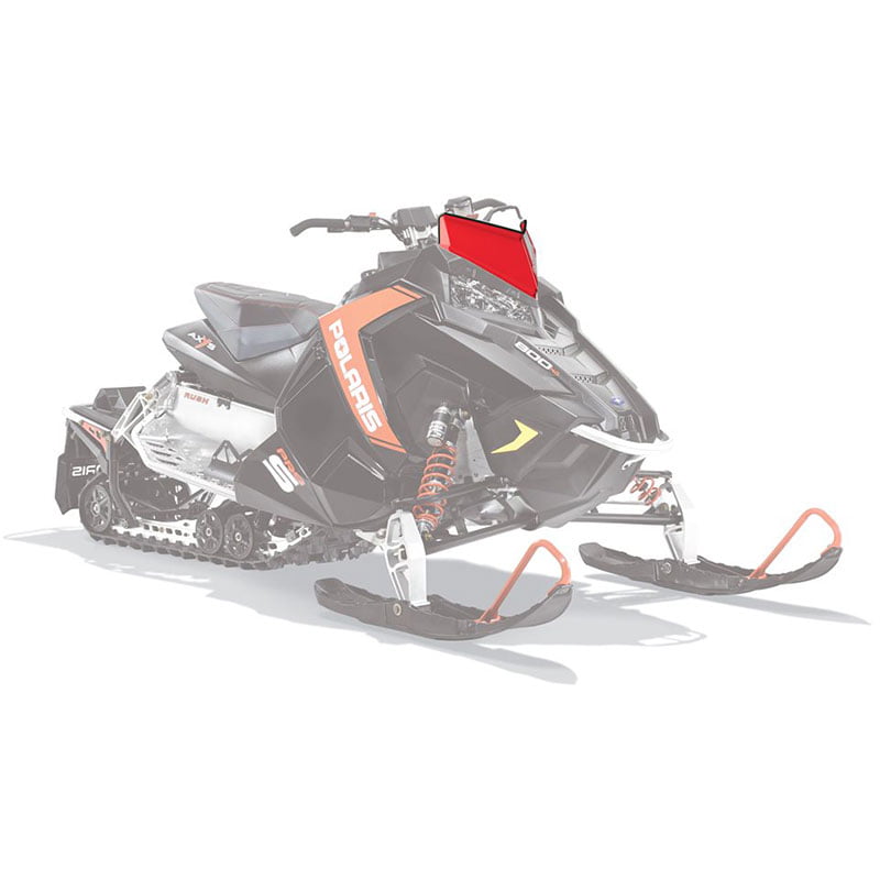 Polaris Låg Vindruta 18 cm - Red (AXYS) – Partstream Polaris Låg Vindruta 18 cm - Red (AXYS) - Bild 2