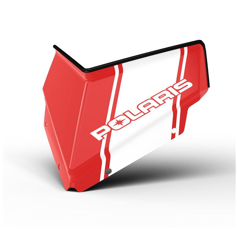 Polaris Låg Vindruta 18 cm - Red (AXYS) – Partstream Polaris Låg Vindruta 18 cm - Red (AXYS)
