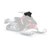 Polaris Deep Snow Mid Vindruta 33cm - Matte Black (AXYS)