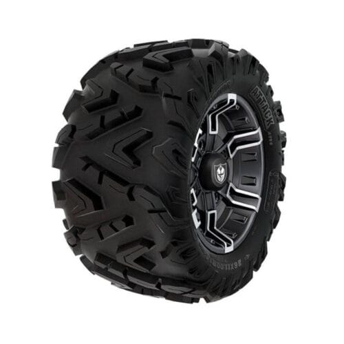 Polaris Pro Armor Wheel & Tire Set: Attack 4202 Accent 66.04 cm R14