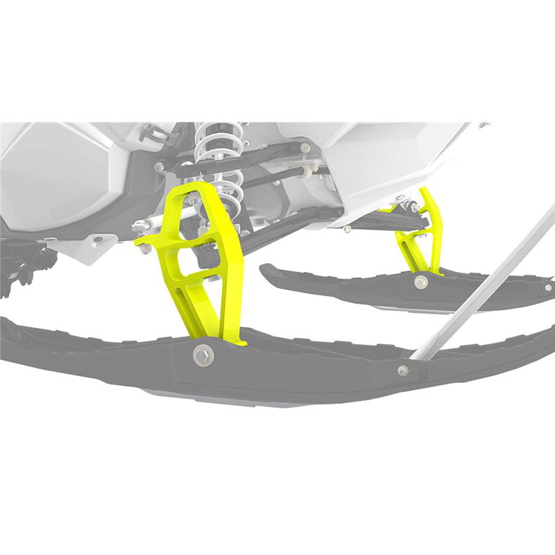 Polaris Spindle Axys Rush/Sb Lime – Övrigt till skoterskidor Polaris Spindle Axys Rush/Sb Lime - Bild 2