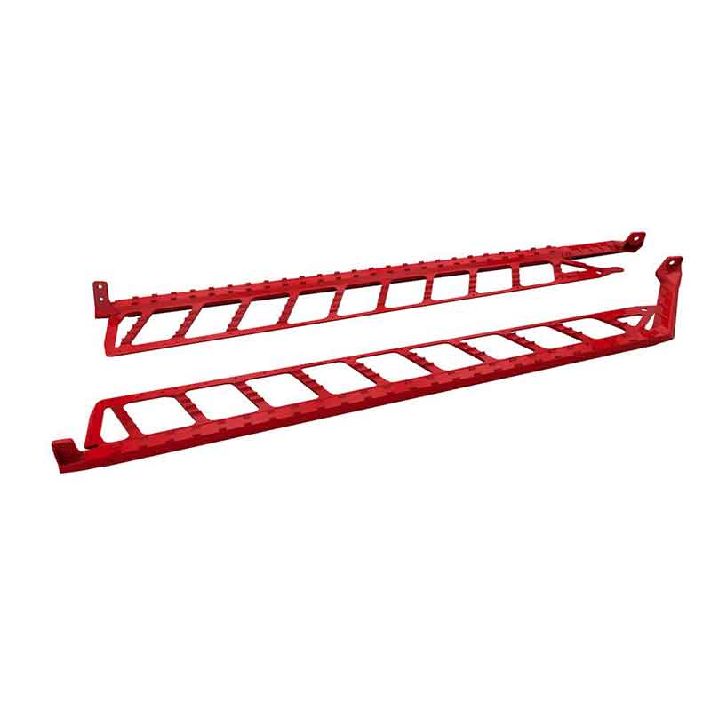Polaris Extreme Running Boards Röd (Axys 174") – Utgångna produkter Polaris Extreme Running Boards Röd (Axys 174")