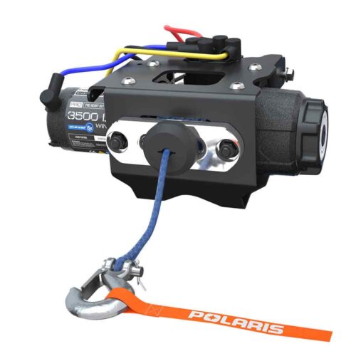 2882241 Polaris® PRO HD 3,500 Lb. Winch with Rapid Rope Recovery