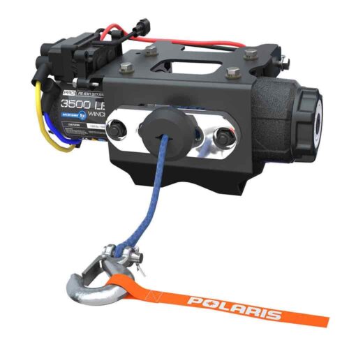 2882242 Polaris® PRO HD 3,500 Lb. Winch with Rapid Rope Recovery