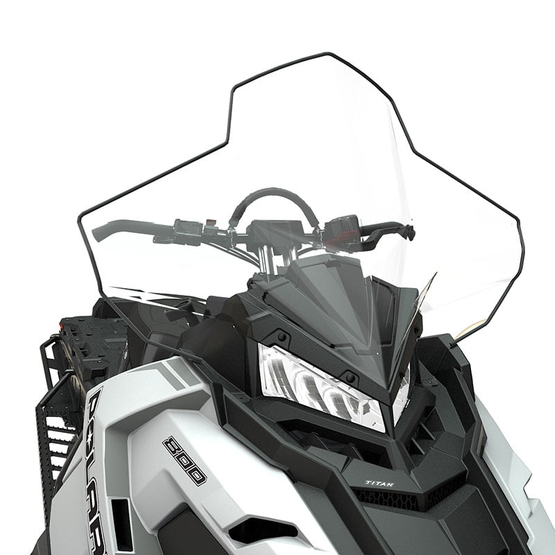 Polaris Heltäckande Vindruta 64cm - Klar (AXYS) – Vindrutor Polaris Heltäckande Vindruta 64cm - Klar (AXYS)