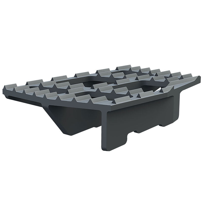 Polaris Passenger Footrests Raw – Säten & Ryggstöd Polaris Passenger Footrests Raw