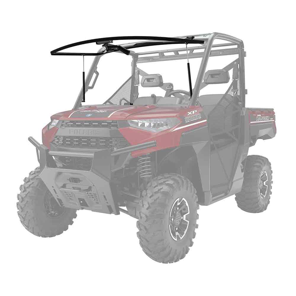Polaris Pro Shield™ Full Glass Tip-Out Windshield – Vindrutor Pro Shield™ Full Glass Tip-Out Windshield - Bild 2