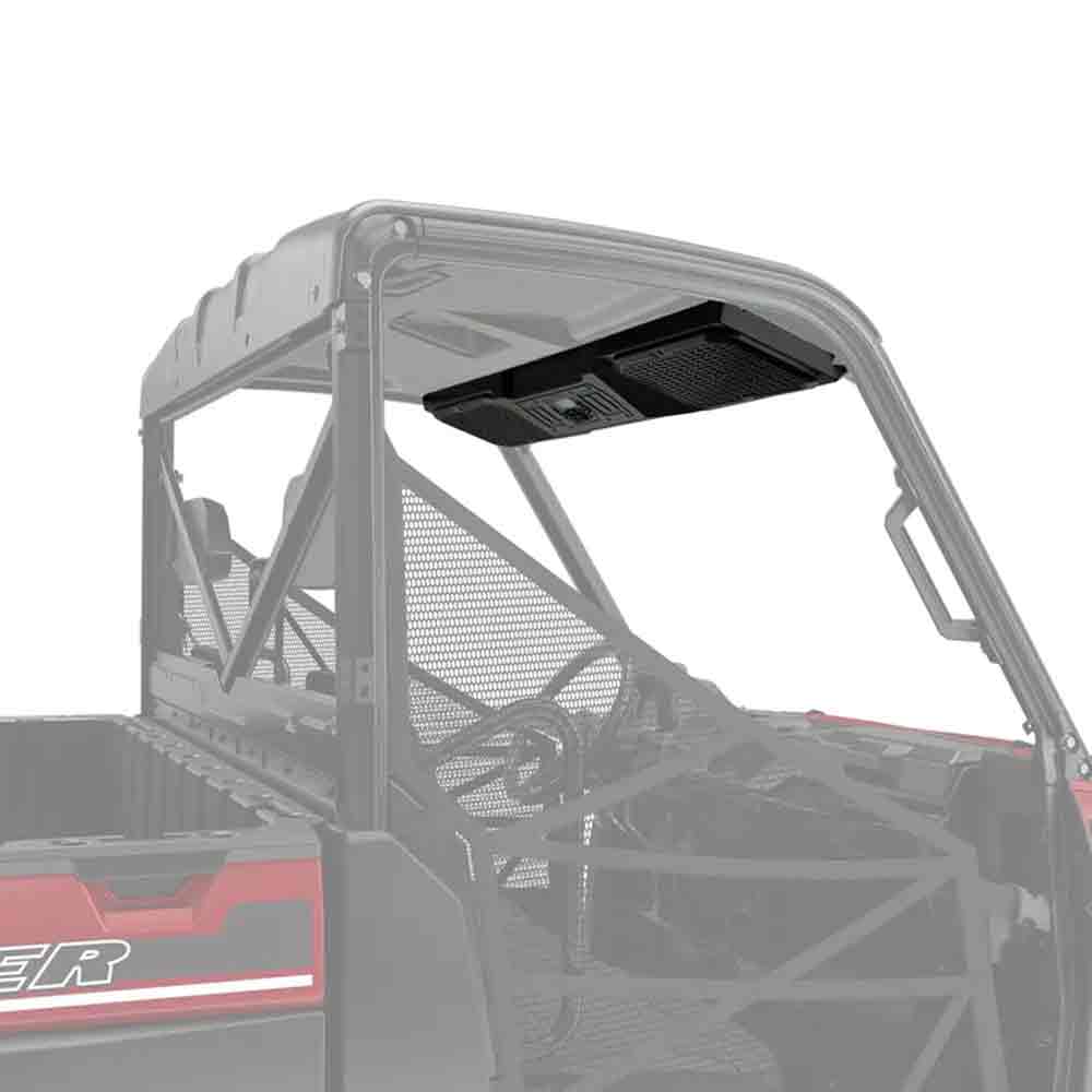 Polaris 300 Watt, AM/FM, Bluetooth Audio Visor with Four 6.5" Waterproof Speakers – Audio & GPS Polaris 300 Watt, AM/FM, Bluetooth Audio Visor with Four 6.5" Waterproof Speakers