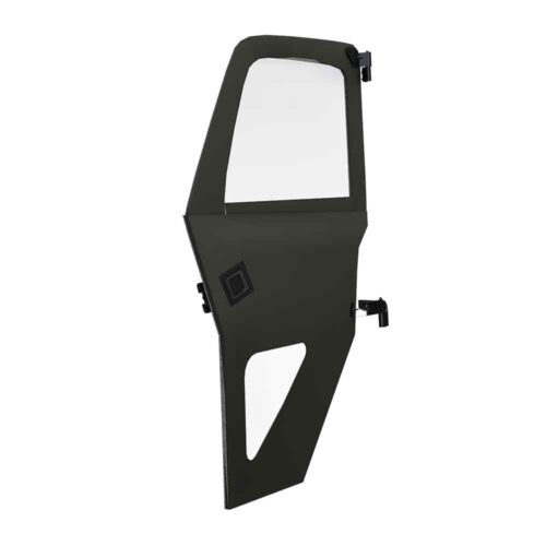 Alternative view of Zip Window Door - Front - Canvas Doors