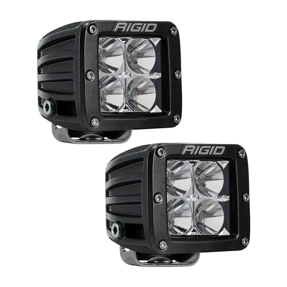 Polaris RIGID® D-Series PRO LED Light, Pair Flood – Belysning Polaris RIGID® D-Series PRO LED Light, Pair Flood