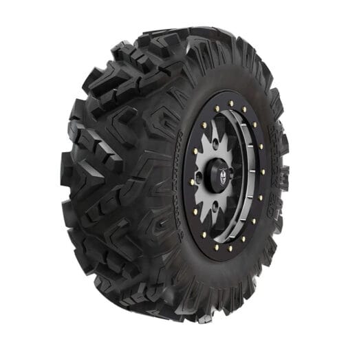 Pro Armor Wheel & Tire Set: Attack 2.0 30x10-15 5301 Beadlock Accent
