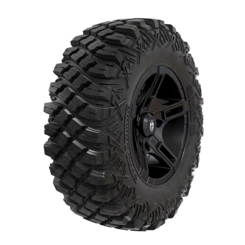 Pro Armor Wheel & Tire Set: Crawler XG 30x10-15 5202 Matte Black