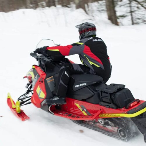 Alternative view of Polaris FT2 Monteringsrack till dubbeldyna (Indy, Voyageur, Switchback)