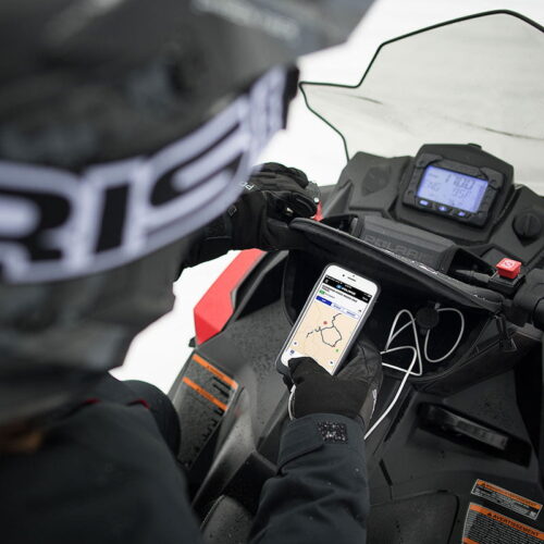 Polaris Nylon Bag with Phone Charger (Axys Pro-Rmk)