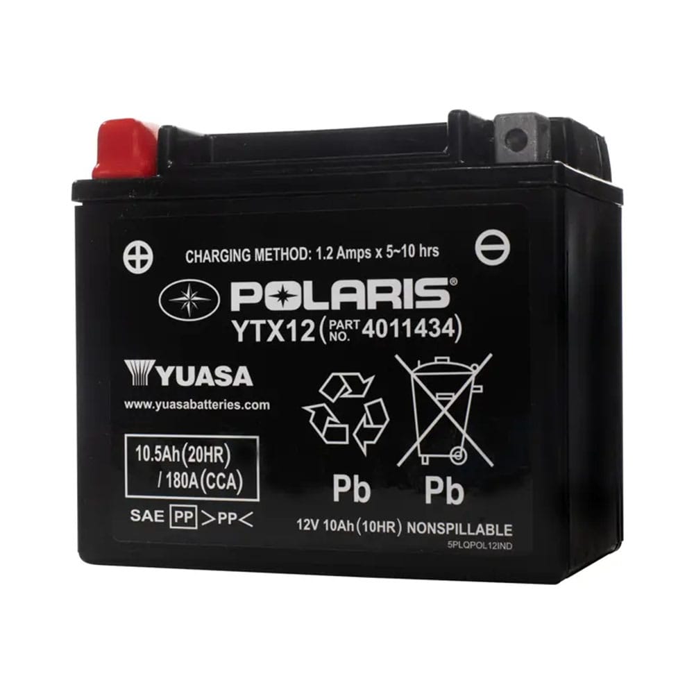 Polaris 12V 10AH Batteri för Youth Sportsman ATV & RZR (4011434) – Partstream Polaris 12V 10AH Batteri för Youth Sportsman ATV & RZR (4011434)