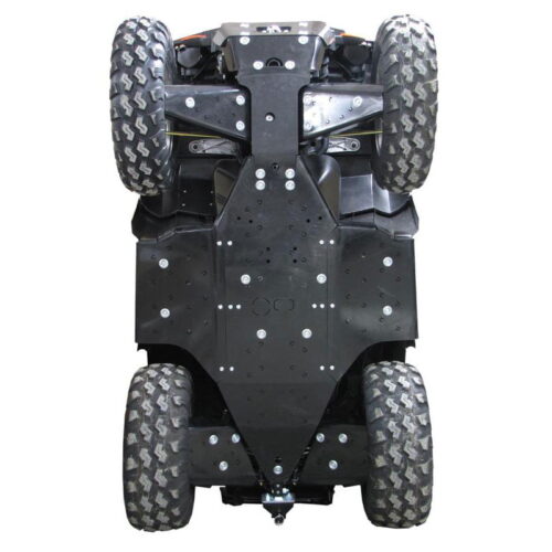 IB Underkörningsskydd Polaris 550 XP / 850 XP Sportsman.-2014, Plast