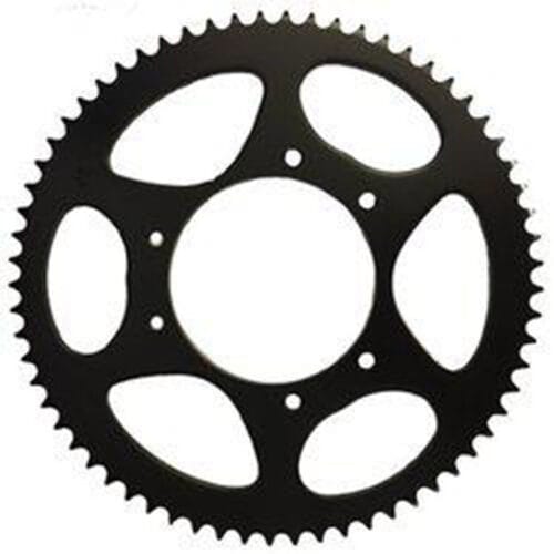 Bakdrev Rieju MRX MRT 62 kugg 2002-