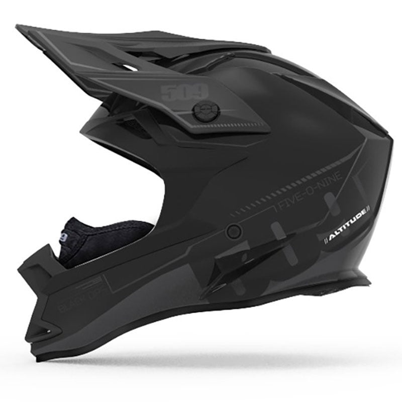 509 Altitude Helmet with Fidlock® (ECE) - Black Ops – Utgångna produkter 509 Altitude Helmet with Fidlock® (ECE) - Black Ops