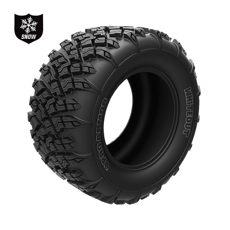 Pro Armor WhiteOut Tire - 27" (Snow) – ATV-däck Pro Armor WhiteOut Tire - 27" (Snow)