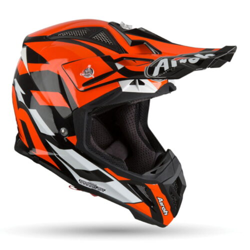 Airoh Hjälm Aviator 2.3 AMSS GREAT orange glansig