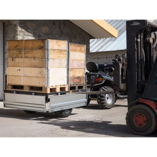 IB Road traffic homologated offroad platform trailer "IB 165" R1A 500kg - Bild 4