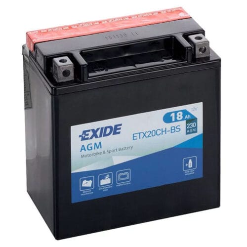 Exide Batteri ETX20CH-BS