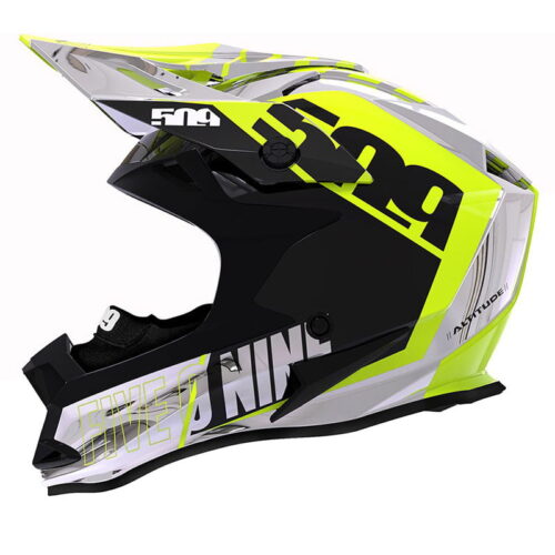 509 Altitude Helmet with Fidlock® (ECE) - Chromium Hi-Vis