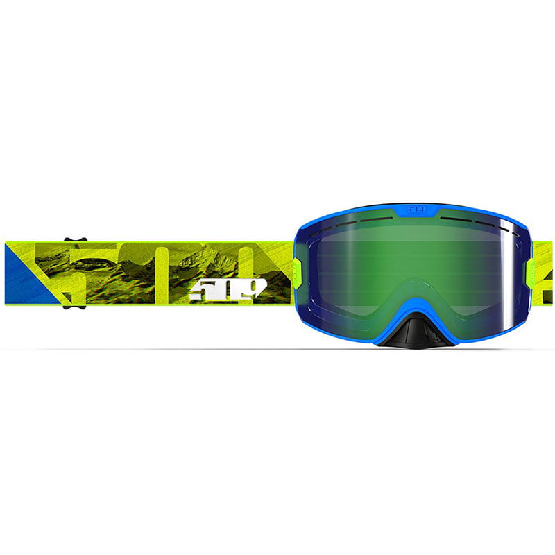 509 Kingpin Goggle - Hi-Vis Blue – Utgångna produkter 509 Kingpin Goggle - Hi-Vis Blue