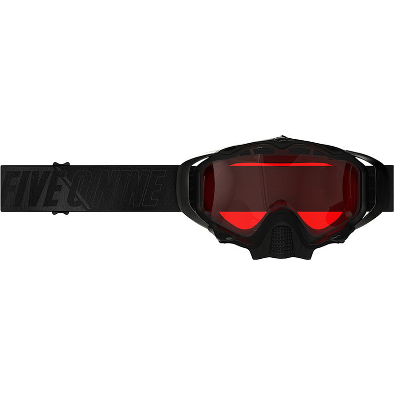 509 Sinister X5 Goggle - Black with Rose – Skoterglasögon 509 Sinister X5 Goggle - Black with Rose