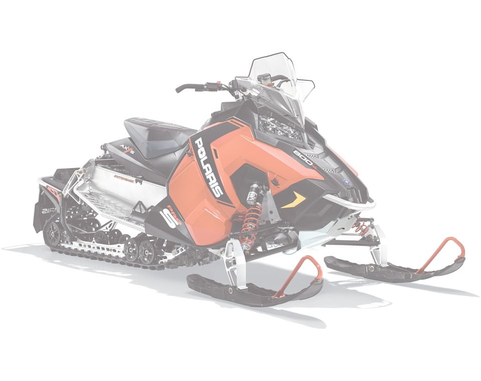 Polaris AXYS® Extreme Skid Plate - White – Underkörningsskydd AXYS® Extreme Skid Plate - White - Bild 3