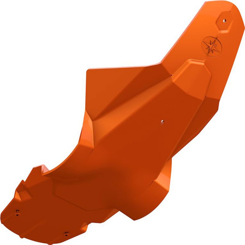 Polaris AXYS® Extreme Skid Plate - Orange – Underkörningsskydd AXYS® Extreme Skid Plate - Orange