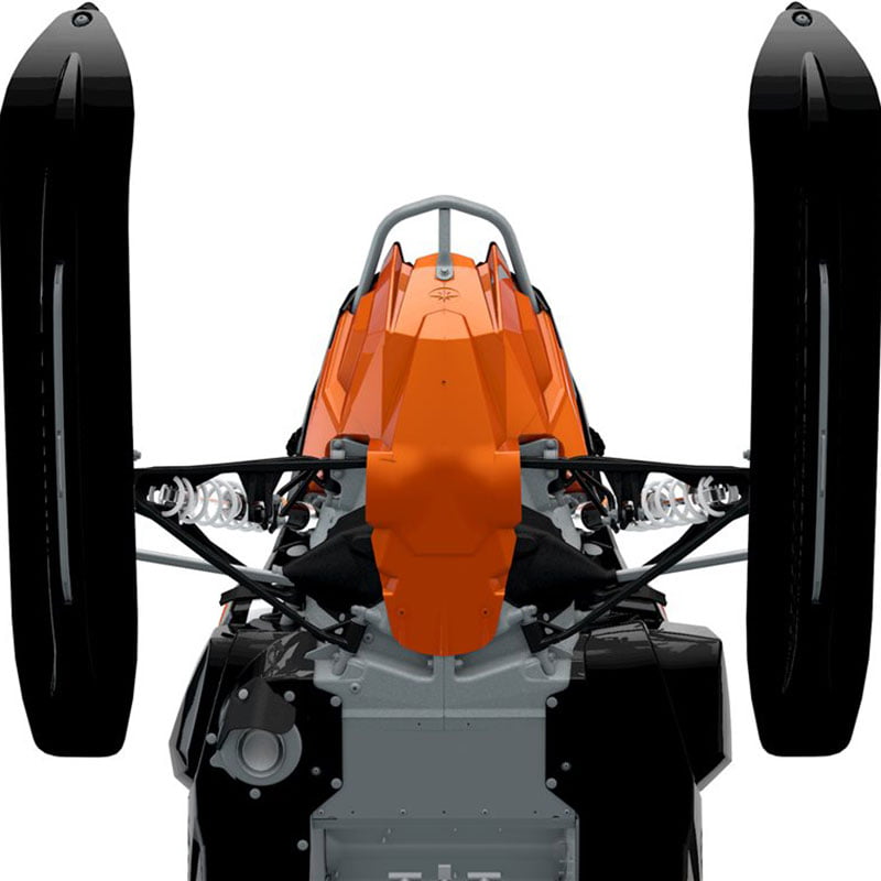 Polaris AXYS® Extreme Skid Plate - Orange – Underkörningsskydd AXYS® Extreme Skid Plate - Orange - Bild 2