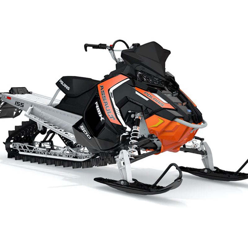 Polaris AXYS® Extreme Skid Plate - Orange – Underkörningsskydd AXYS® Extreme Skid Plate - Orange - Bild 3