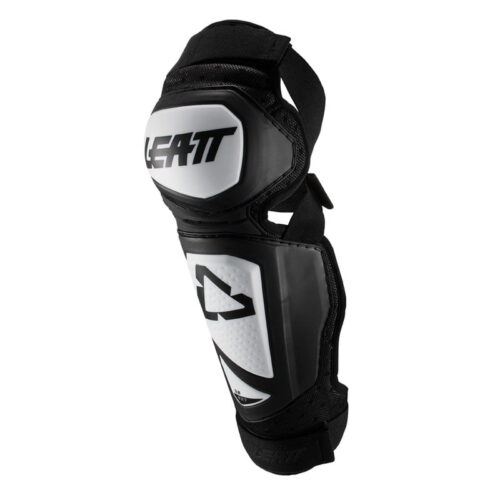 Leatt Knäskydd EXT Vit/Svart