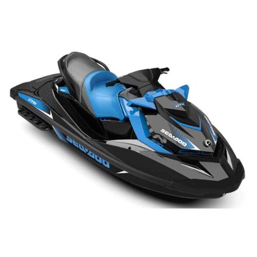 Sea-Doo GTR 230 Black/Octane Blue 2019
