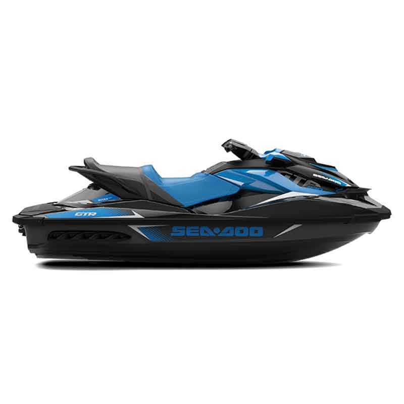 Sea-Doo GTR 230 Black/Octane Blue 2019 – Utgångna produkter Sea-Doo GTR 230 Black/Octane Blue 2019 - Bild 2