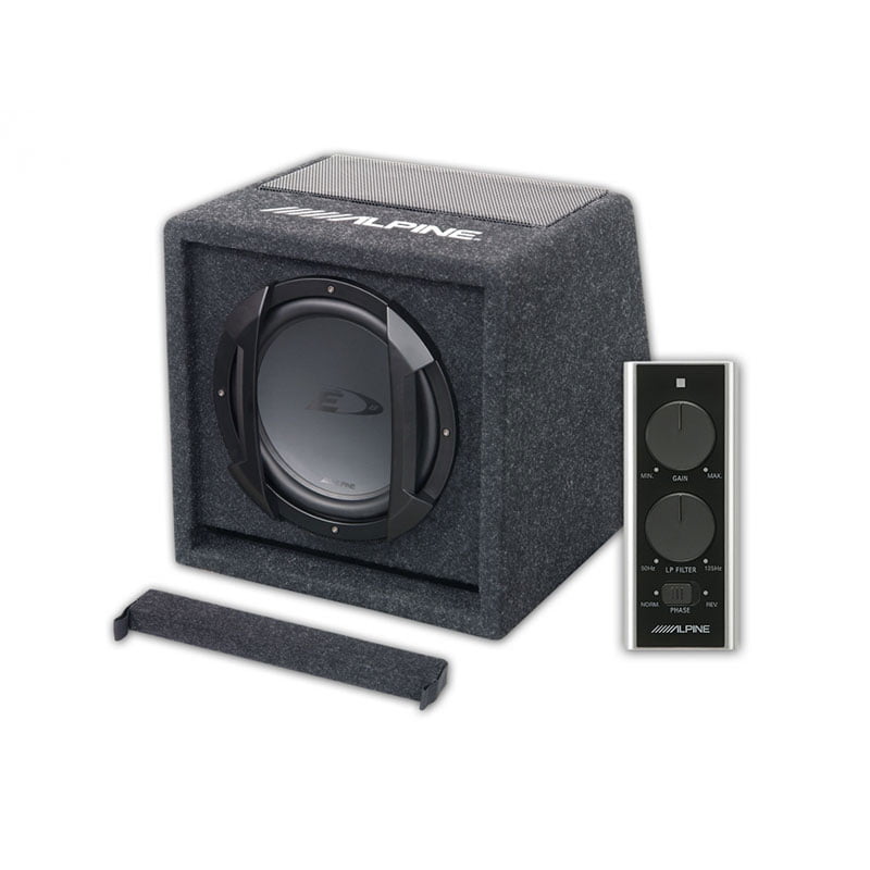 Ligier Alpine baspaket 8" – Utgångna produkter Alpine baspaket 8"
