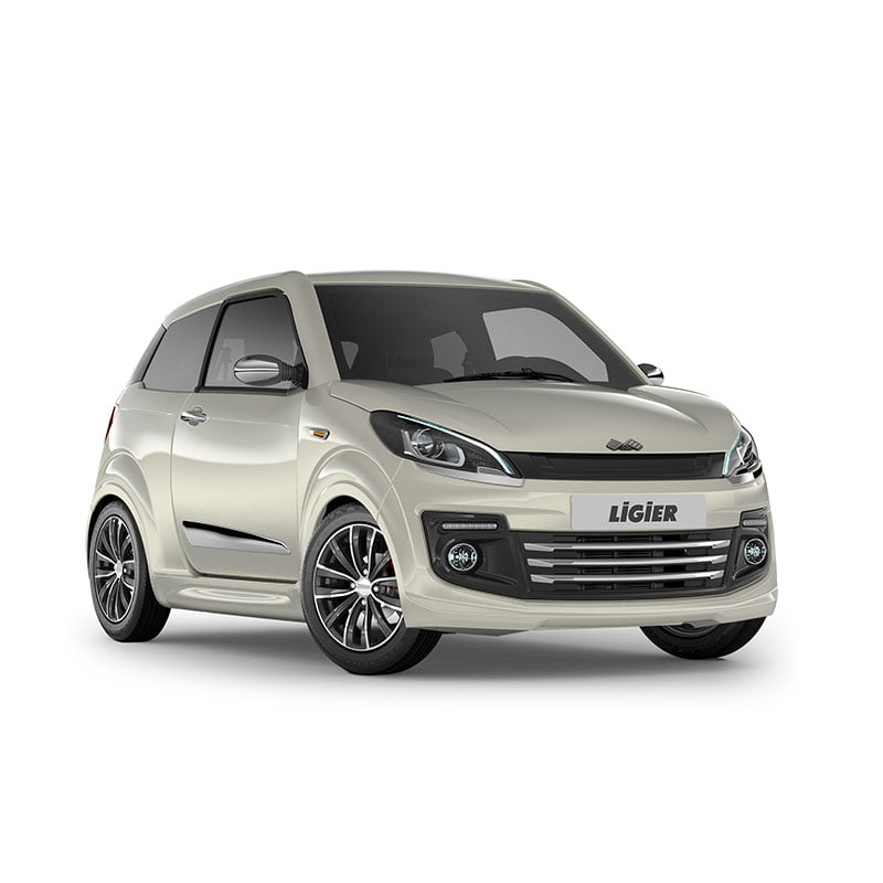 Ligier JS50L Elegance+ – Utgångna produkter Ligier JS50L Elegance+